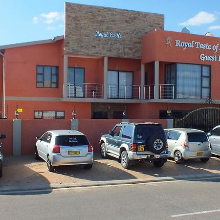 Royal Castle Guest House Windhoek Eksteriør bilde
