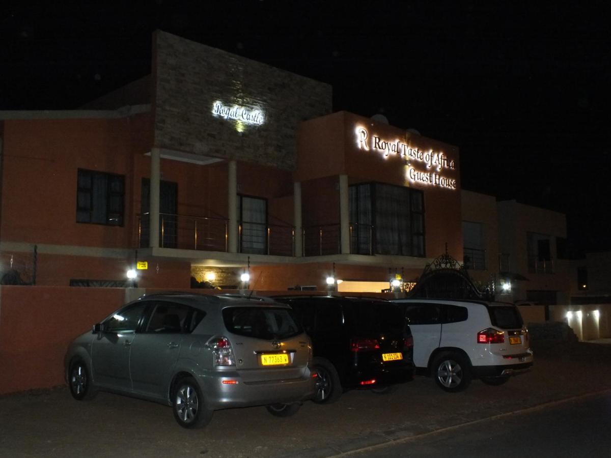 Royal Castle Guest House Windhoek Eksteriør bilde