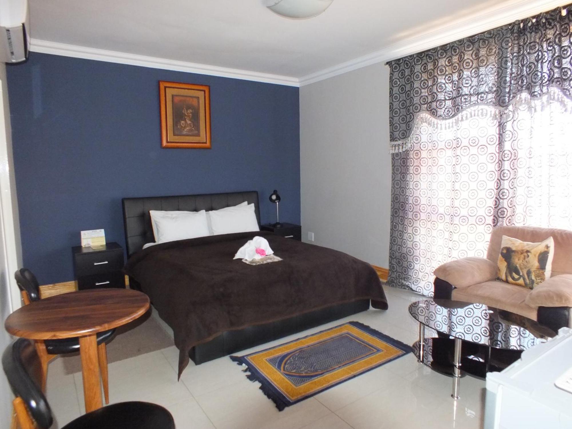 Royal Castle Guest House Windhoek Rom bilde