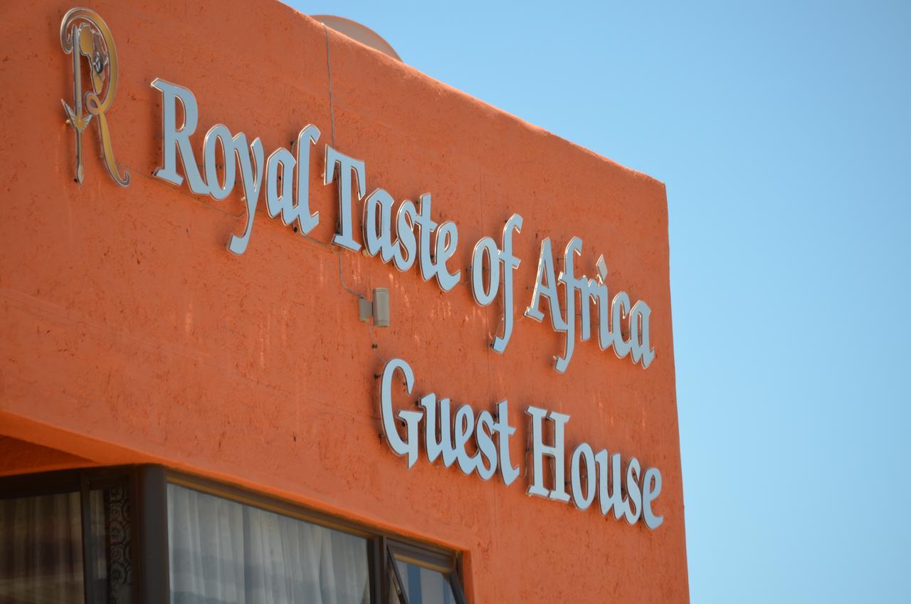 Royal Castle Guest House Windhoek Eksteriør bilde
