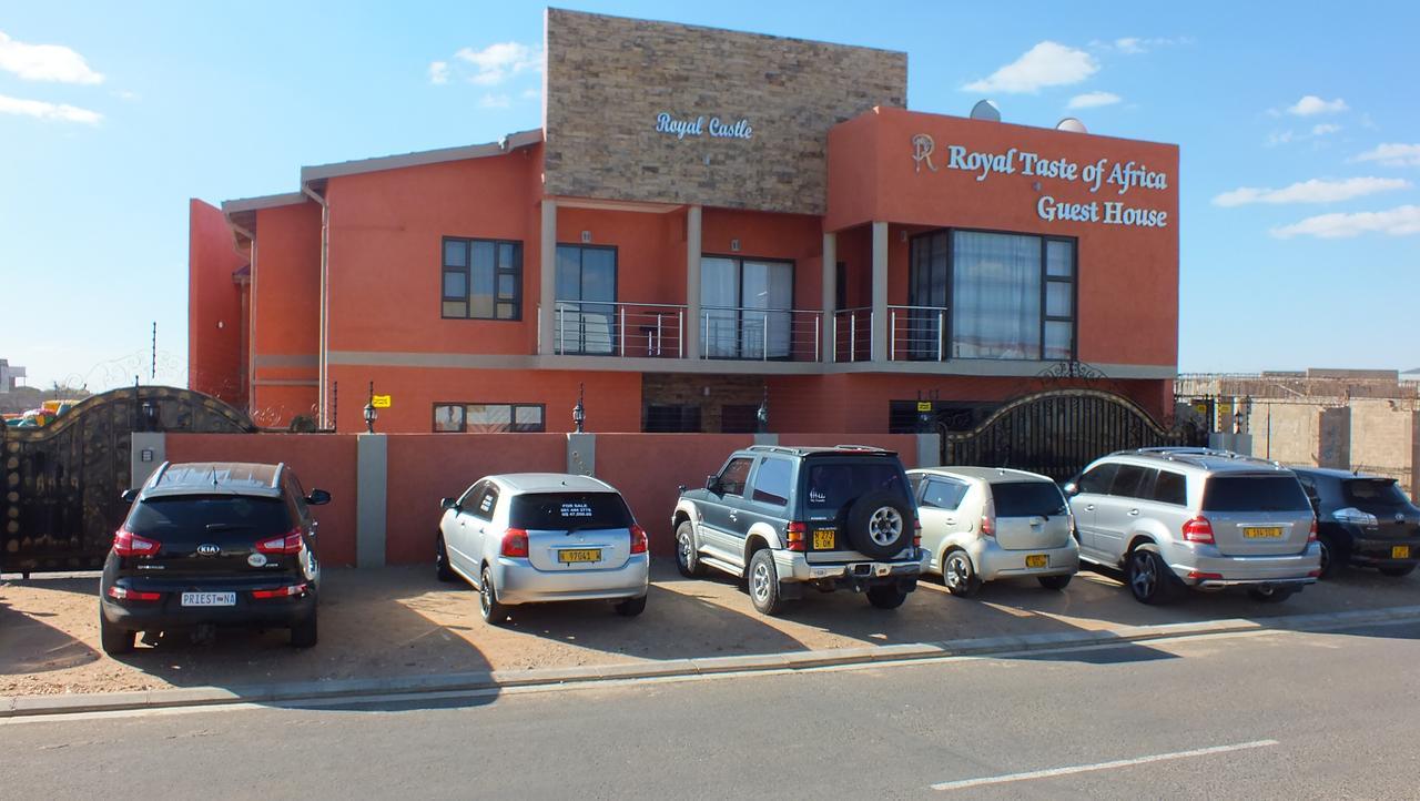 Royal Castle Guest House Windhoek Eksteriør bilde